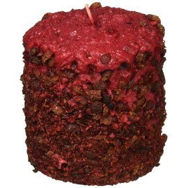 Warm Glow Candle Company Homespun Harvest Hearth Pillar Candle