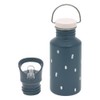 Lässig Bottle Stainless Steel Happy Prints Midnight Blue