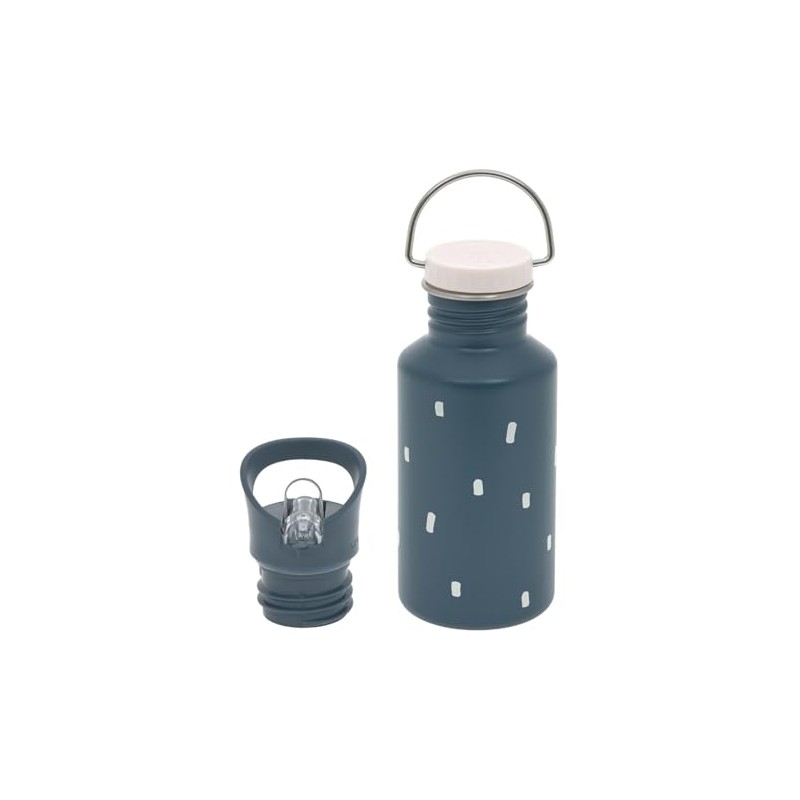 Lässig Bottle Stainless Steel Happy Prints Midnight Blue
