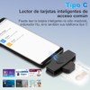 CAC Lector de Tarjetas Inteligentes, Tipo C Declaración de impuestos