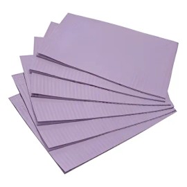 Baberos De Papel Campos Quirúrgicos Desechables Con 50 Pzas