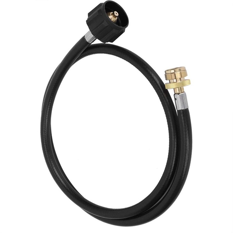 EBTOOLS Manguera de Gas propano, Adaptador de Manguera de propano,