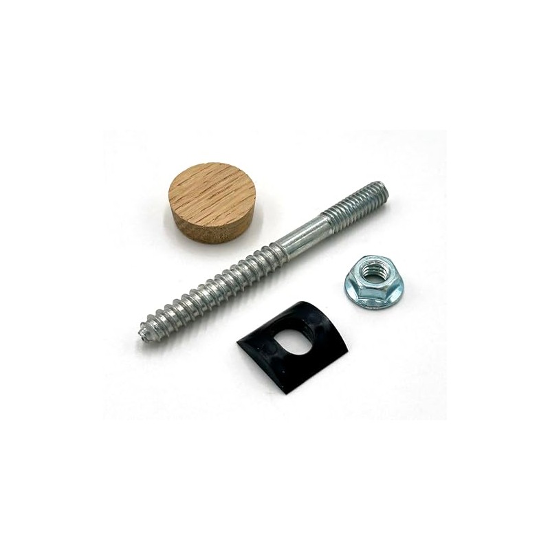 Stair Handrail Bolt Kit - Includes Rail Bolts (3 1/2"