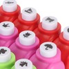 8 Pack Mini Hole Punch Set for Paper Crafts -