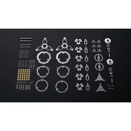 ZERO PLAIN Mechanical Ocean Cute KK 01A Pink Non-Scale ABS & PE Acrylic & Metal Painted Complete Figure