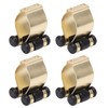 Pool Cue Clip, 4Pcs Billiards Cue Stick Clips Cue Rack