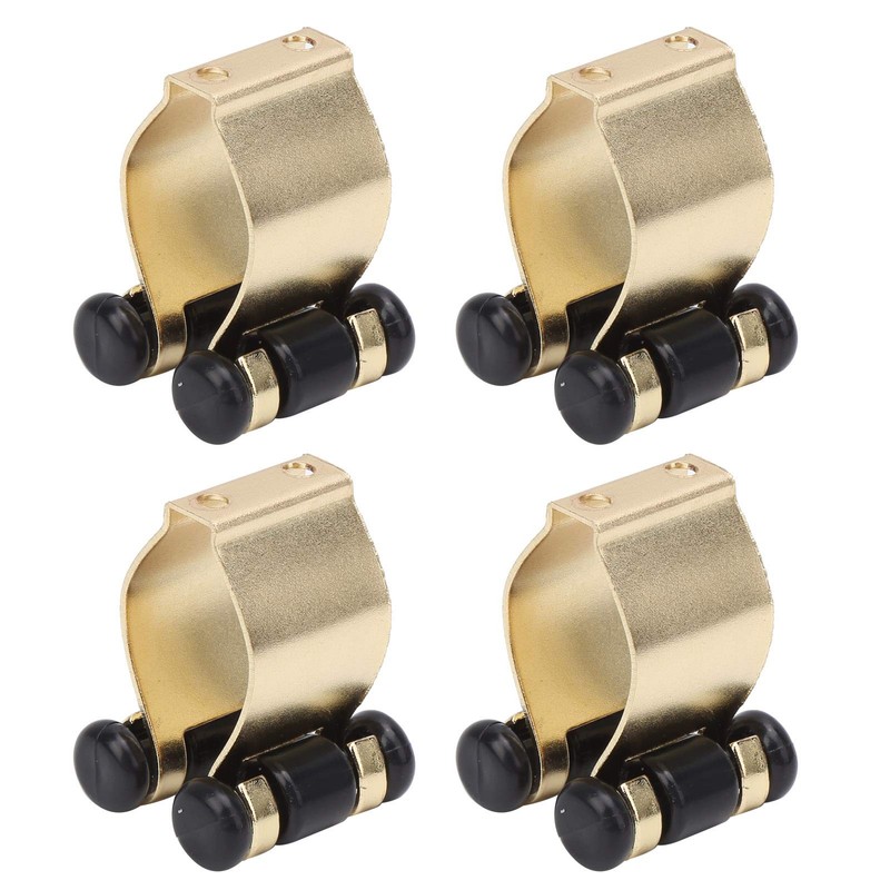 Pool Cue Clip, 4Pcs Billiards Cue Stick Clips Cue Rack