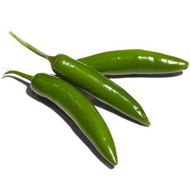 The Seed Plant Serrano Chili Pepper Seeds - 25 SEEDS NON-GMO.