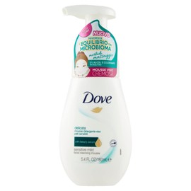 Dove Sanfte Gesichtsreinigungsmousse für empfindliche Haut, 160 ml