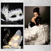 EUPSIIU 400 Pieces Feathers for Crafts, White Feathers, Natural Goose