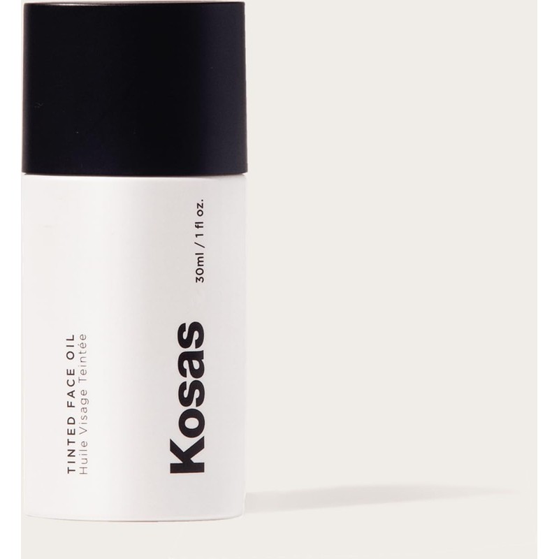 Kosas Tinted Face Oil | Nourishing, Light-Coverage Tinted Foundation, (Tone