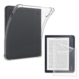 ZANEDY Case for Kobo Libra Colour (2024) /kobo Libra Colour case 7 inch with Matte Screen Protector Shockproof Reinforced Corners Cover for Libra Colour/Libra 2 case