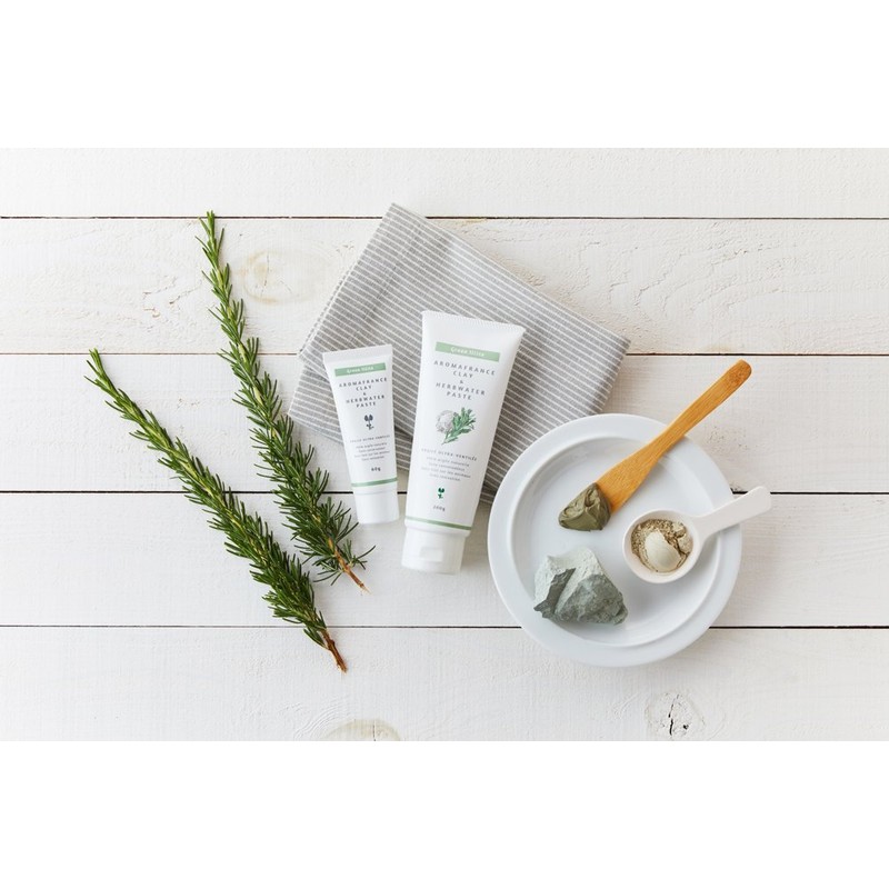Aroma France Clay & Herb Water Paste 60g Face Pack