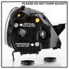 ACANII - For 2005-2006 Honda CRV C-RV Chrome Housing Headlights