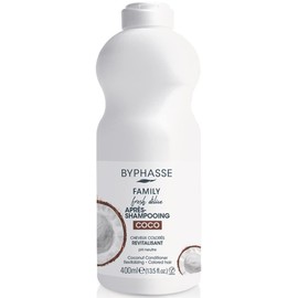 Revitalising Conditioner Byphasse Family Fresh Delice Coconut Coloured hair (400 ml)