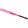 Spaß Kostet Pink Baseball Bat House Rules White