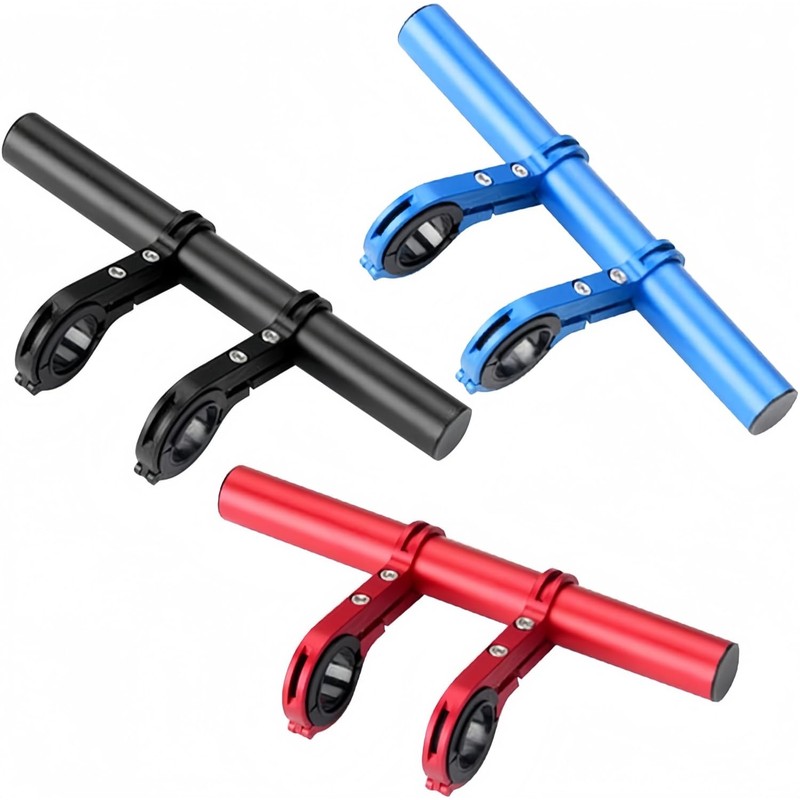Bicycle Handlebar Extension Bracket Aluminum Alloy Bicycle Holder Lightweight Extension