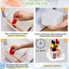 Didaey 4 Pcs Ice Mold Wine Chiller Ice Bottle Chiller