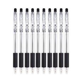 Flexoffice ボールペン アソート太字 (0.7mm) 10本パック (ブラック)