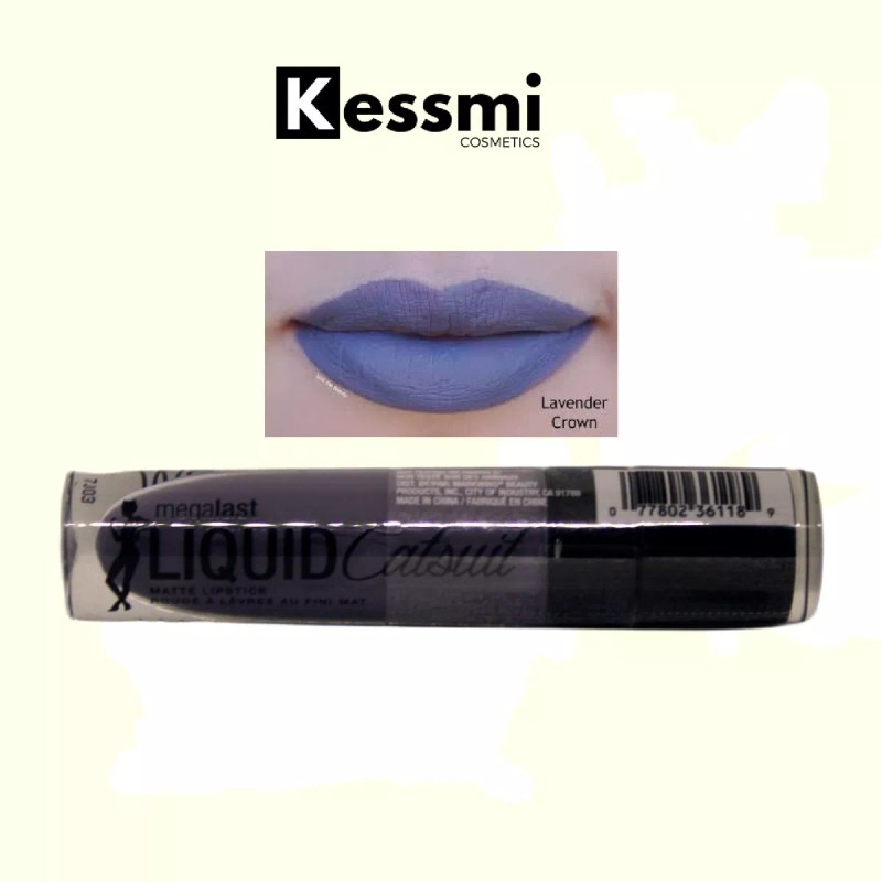 Wet n Wild Labial Líquido. Lavender Crown. Wet And Wild.
