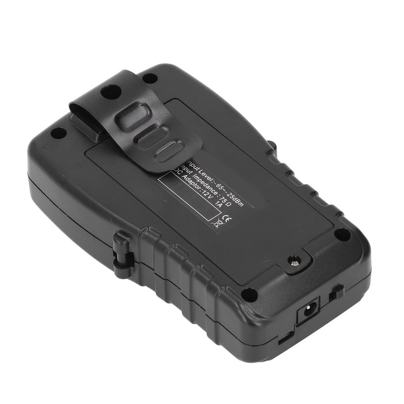 Satellite Finder Meter Digital Signal Measuring Detector 950‑2150MHz 2.4in HD