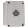 Pro Elec PEL00590 16A Electronic Outdoor Time Delay Push Switch,