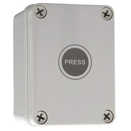 Pro Elec PEL00590 16A Electronic Outdoor Time Delay Push Switch, IP66