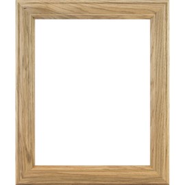 Craig Frames Wiltshire 595 Raw Empty Picture Frame, 20 by 30-Inch Ash Frame Shell, 1.25-Inch Wide Unfinished Hardwood