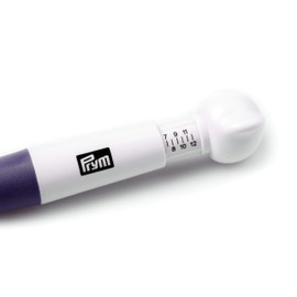 Prym Punch needle, 1,3 mm / 1,6 mm / 2,2 mm, White/Plum Blue