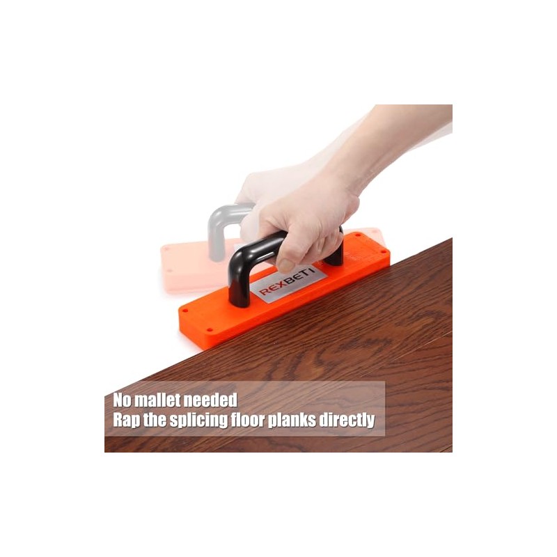 REXBETI Laminate Wood Flooring Installation Kit, LVP Installation Kit, Vinyl
