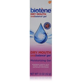 Biotene Oralbalance Dry Mouth Moisturizer Gel 1.50 oz ( Pack of 5)