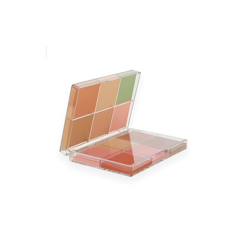 Revolution Everything Base Face Icon Complexion Palette, All-In-One Makeup for