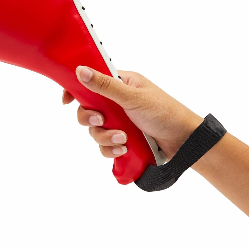 Juvale Taekwondo Kick Pad - Red, 15 x 2.5 x