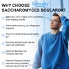 Saccharomyces Boulardii Probiotics 200 Billion CFUs, Clinically-Studied Probiotic for Women