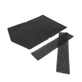 3 x Foam Filters for Miele T 8969 WP EcoComfort T 8976 WP EcoComfort, T 8986 WP EcoComfort T 8987 WP EcoComfort Dryer