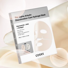 COSRX [COSRX]The Alpha-Arbutin Discoloration Care Hydrogel Mask (3ea)