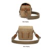 Fahgaer Canvas SLR Camera Bag Mini Single Messenger Bags Waterproof