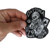 Ivamis Daytona Bike Week 2020 Iron on Patch- 3x3.5 inch