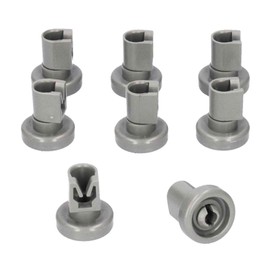 Sparesbarn Replacement Dishwasher Wheels for Electrolux Zanussi 50286967000, Replacement Parts Wheels for Upper Basket Pack of 8