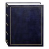 Pioneer Photo Albums Magnetic Self-Stick 3-Ring Photo Album 100 Pages