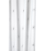 Croydex Stellar Water-Resistant Textile Shower Curtain, 1800 x 1800mm