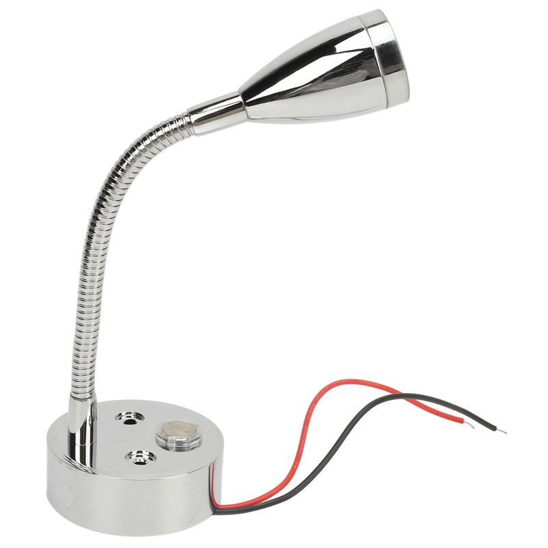 RV Reading Light LED Adjustable Brightness Touch Control Indoor Bedside