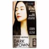 MODAHAN 칼라 모 다나한 크림(1제100g/2제100g)N3-흑갈색 Color Moda Tan Cream (1 piece 100g/2 pieces 100g) N3 - Dark Brown