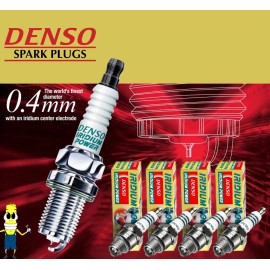 DENSO 8Pcs Iridium Power Spark Plugs Denso 2005-09 CHRYSLER 300 ASPEN 07-08 V8 5.7L+++