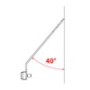 DIRTFREAK F5809 Slim Reflector Kit, 40° Dirtfreak (Old Part Number: