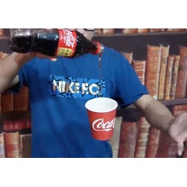 Magician Perfect Airborne Cup < Magic Floats While Pouring Drinks!>Easy