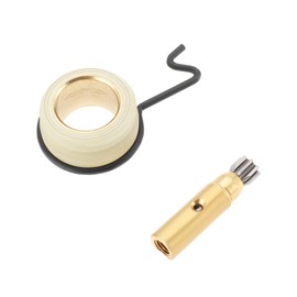 YINETTECH 1 Set Worm Gear Oil Pump Set Compatible with STIHL MS170 MS180 MS190T MS210 MS230 MS250 MS171 MS181 MS191T MS211 Chainsaw Replacement Parts