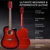 Best Choice Products 41in Beginner Acoustic Guitar Full Size All