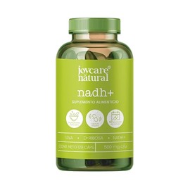 JOYCARE NATURAL NADH+ 100 Cápsulas, Suplemento Alimenticio, Con Ingredientes Naturales