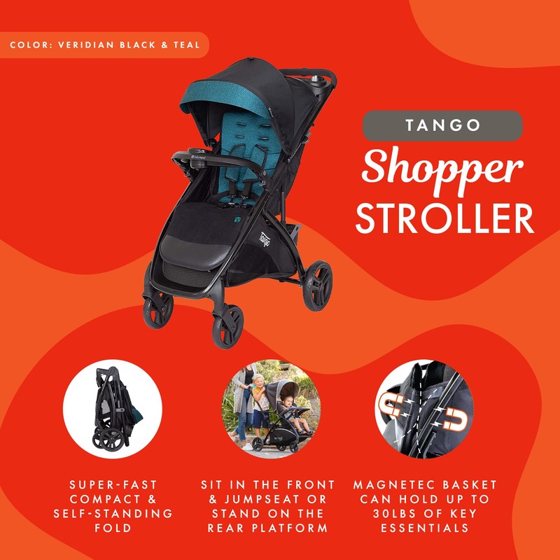 Baby Trend Tango™ Stroller, Veridian